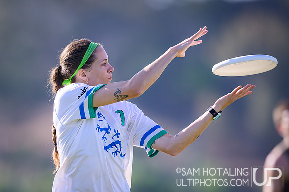 Conspiracy vs Drag’n Thrust at USAU Club Championships, Surf Cup Sports Park