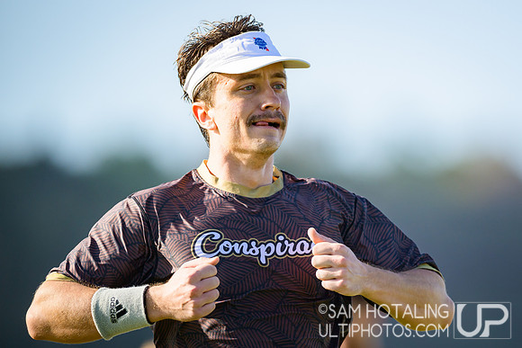 Conspiracy vs Drag’n Thrust at USAU Club Championships, Surf Cup Sports Park