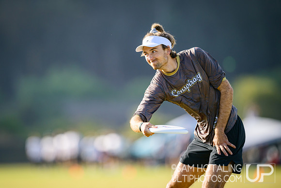 Conspiracy vs Drag’n Thrust at USAU Club Championships, Surf Cup Sports Park