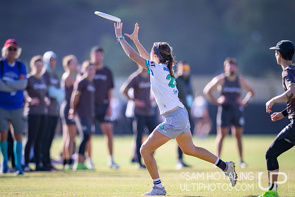 Conspiracy vs Drag’n Thrust at USAU Club Championships, Surf Cup Sports Park