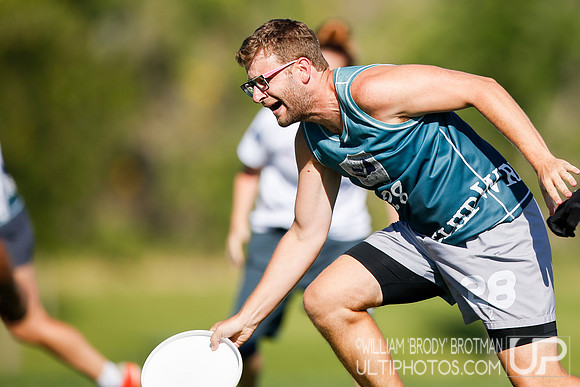 Day 2 of 2022 USA Ultimate Masters Championships