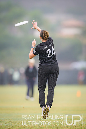 Conspiracy vs Space Force at USAU Club Championships, Surf Cup Sports Park