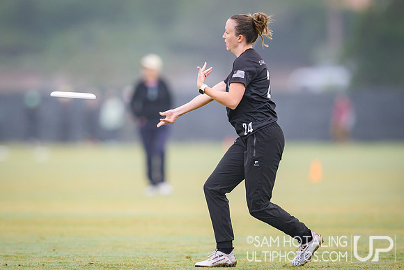 Conspiracy vs Space Force at USAU Club Championships, Surf Cup Sports Park