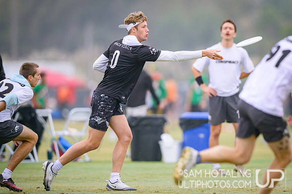 Conspiracy vs Space Force at USAU Club Championships, Surf Cup Sports Park