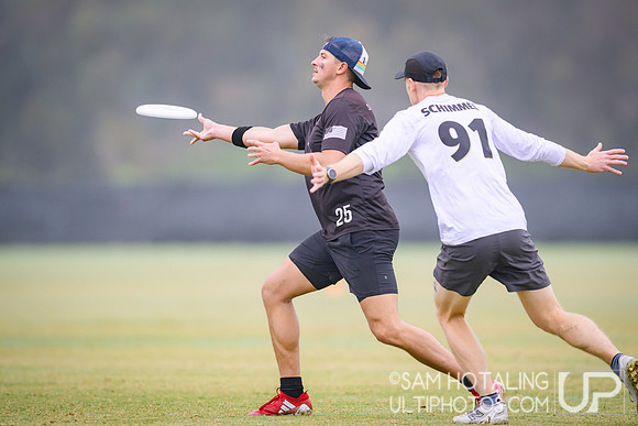 Conspiracy vs Space Force at USAU Club Championships, Surf Cup Sports Park