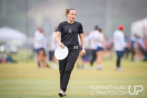 Conspiracy vs Space Force at USAU Club Championships, Surf Cup Sports Park
