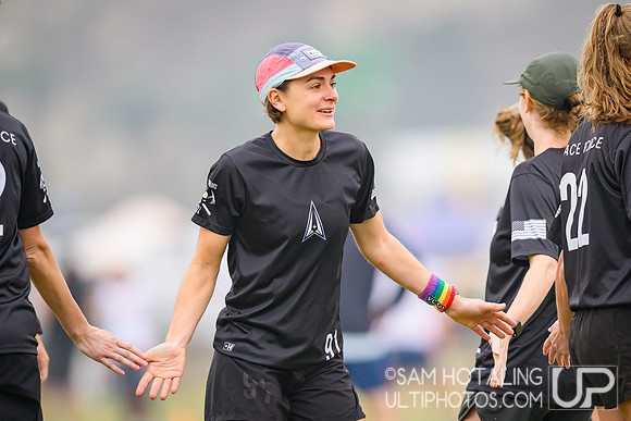 Conspiracy vs Space Force at USAU Club Championships, Surf Cup Sports Park