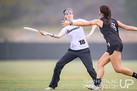 Conspiracy vs Space Force at USAU Club Championships, Surf Cup Sports Park