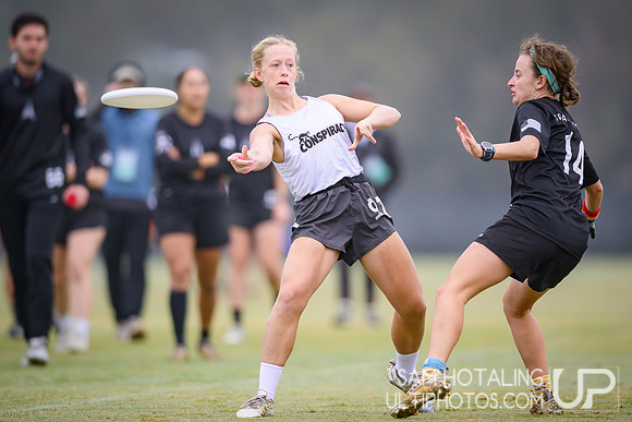 Conspiracy vs Space Force at USAU Club Championships, Surf Cup Sports Park