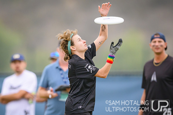 Conspiracy vs Space Force at USAU Club Championships, Surf Cup Sports Park