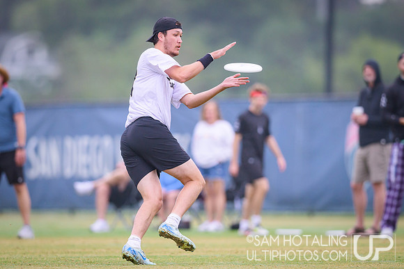 Conspiracy vs Space Force at USAU Club Championships, Surf Cup Sports Park