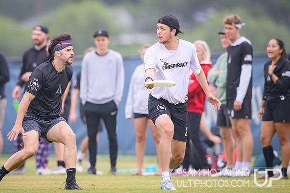 Conspiracy vs Space Force at USAU Club Championships, Surf Cup Sports Park