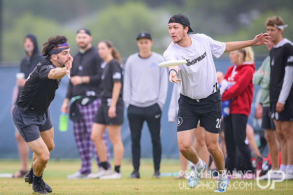 Conspiracy vs Space Force at USAU Club Championships, Surf Cup Sports Park
