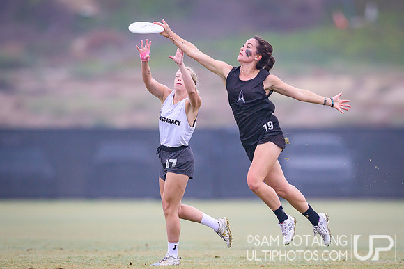 Conspiracy vs Space Force at USAU Club Championships, Surf Cup Sports Park