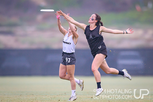 Conspiracy vs Space Force at USAU Club Championships, Surf Cup Sports Park
