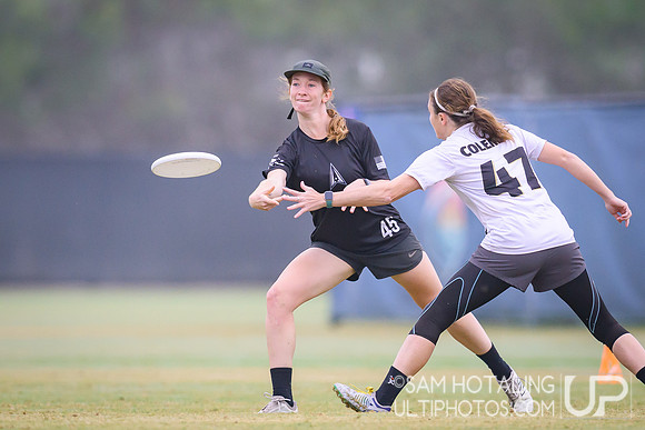 Conspiracy vs Space Force at USAU Club Championships, Surf Cup Sports Park