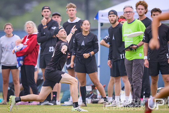 Conspiracy vs Space Force at USAU Club Championships, Surf Cup Sports Park