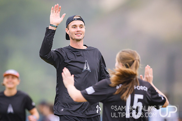 Conspiracy vs Space Force at USAU Club Championships, Surf Cup Sports Park