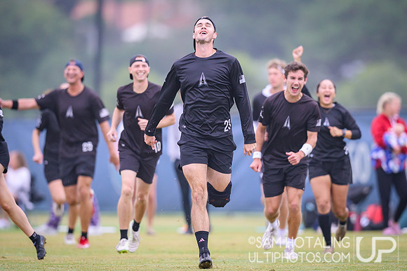 Conspiracy vs Space Force at USAU Club Championships, Surf Cup Sports Park