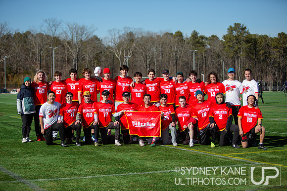 Boston University Pilots Team Photo