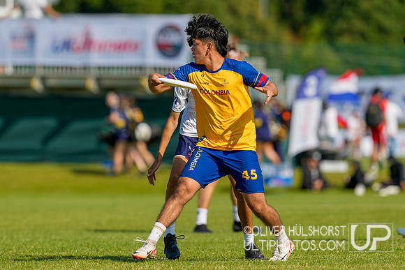 Colombia U20 Open v France U20 Open - WJUC Tuesday Round 4