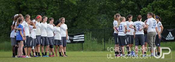 USAU Southern HS Regional Championships 2015 - Sunday