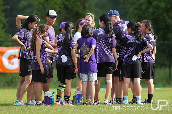 USAU Southern HS Regional Championships 2015 - Sunday