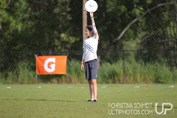 USAU Southern HS Regional Championships 2015 - Sunday