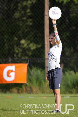 USAU Southern HS Regional Championships 2015 - Sunday