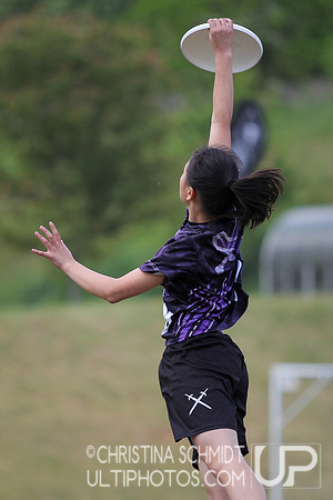 USAU Southern HS Regional Championships 2015 - Sunday