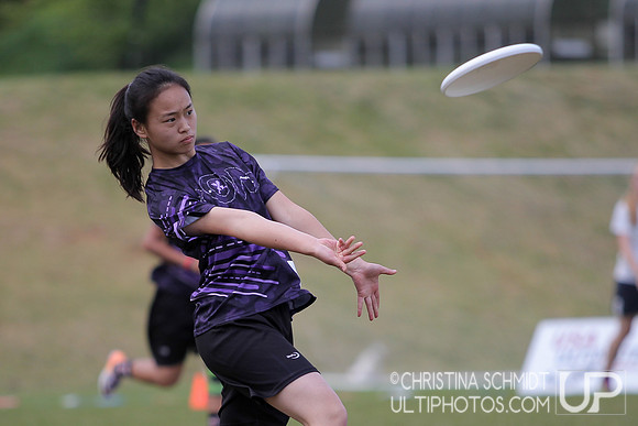 USAU Southern HS Regional Championships 2015 - Sunday