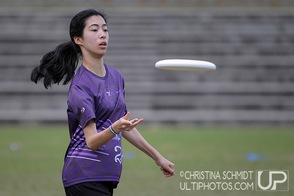 USAU Southern HS Regional Championships 2015 - Sunday
