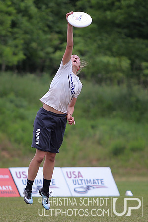 USAU Southern HS Regional Championships 2015 - Sunday