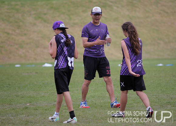 USAU Southern HS Regional Championships 2015 - Sunday
