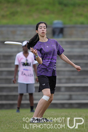 USAU Southern HS Regional Championships 2015 - Sunday
