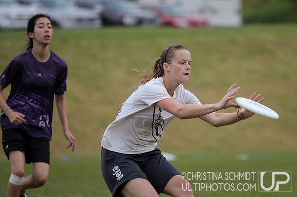 USAU Southern HS Regional Championships 2015 - Sunday