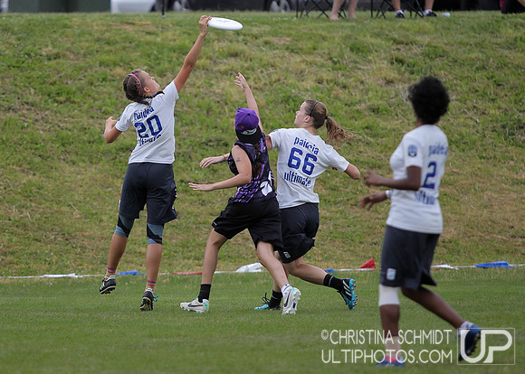 USAU Southern HS Regional Championships 2015 - Sunday