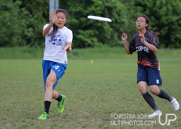 USAU Southern HS Regional Championships 2015 - Sunday