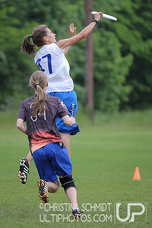 USAU Southern HS Regional Championships 2015 - Sunday