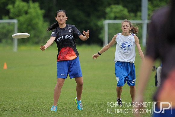 USAU Southern HS Regional Championships 2015 - Sunday
