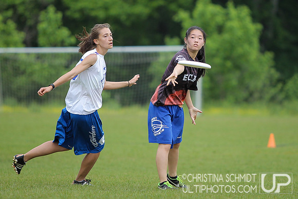 USAU Southern HS Regional Championships 2015 - Sunday