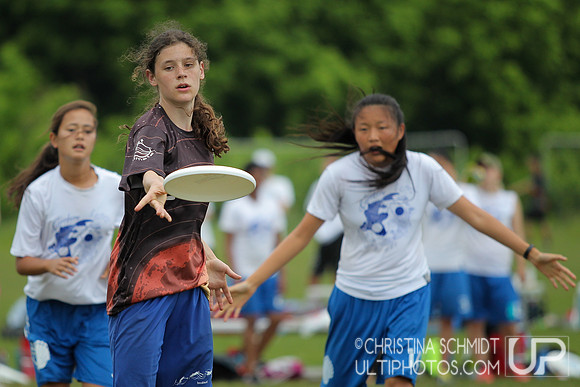USAU Southern HS Regional Championships 2015 - Sunday