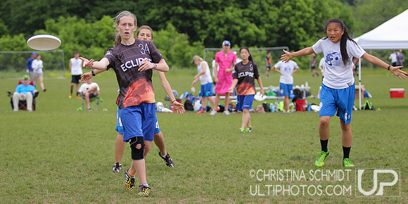 USAU Southern HS Regional Championships 2015 - Sunday