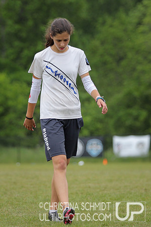 USAU Southern HS Regional Championships 2015 - Sunday