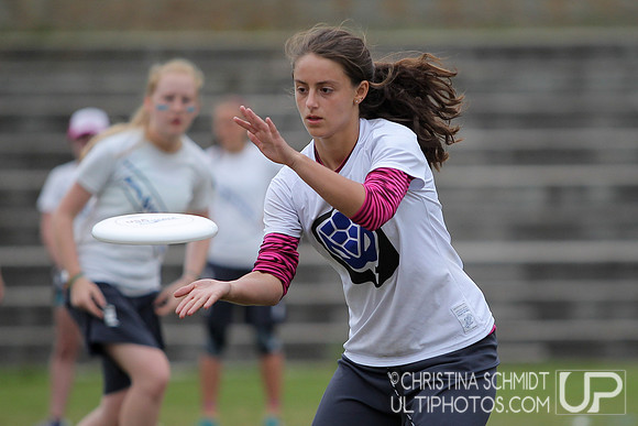 USAU Southern HS Regional Championships 2015 - Sunday