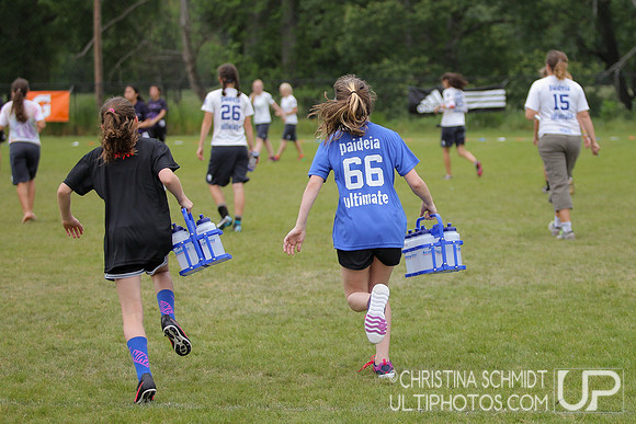 USAU Southern HS Regional Championships 2015 - Sunday