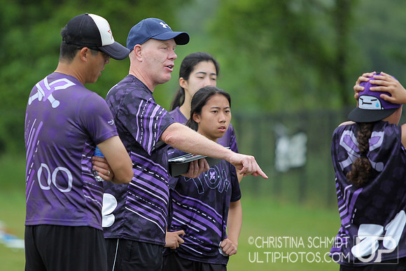 USAU Southern HS Regional Championships 2015 - Sunday