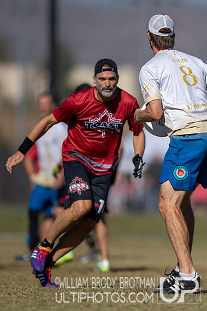 Day 5 of the WFDF 2024 World Masters Ultimate Championships