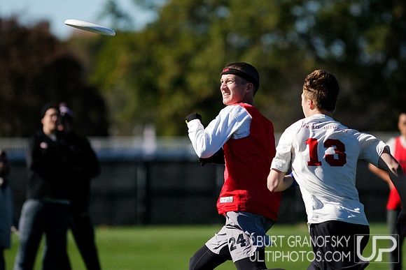 Bredline vs Alumni Game - Harvard Ultimate 40th Reunion
