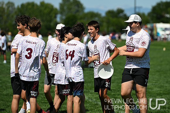 Mumbo Sauce vs MUFAbots U17B - 2025 YCC Sunday R2
